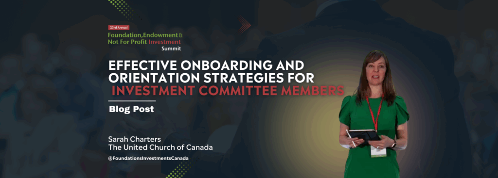 Effective Onboarding and Orientation Strategies for Investment Committee Members | Whitepaper